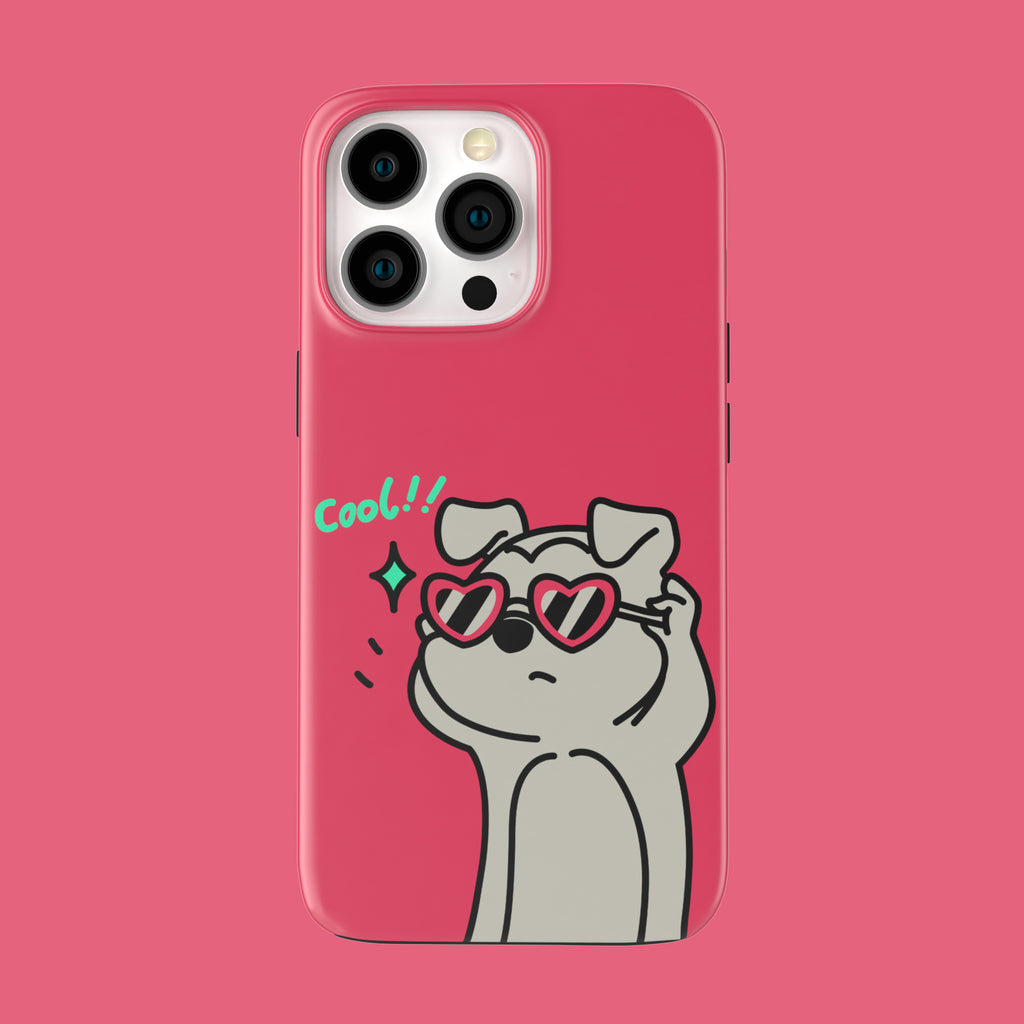 Cool Doggo - iPhone 13 Pro - CaseIsMyLife