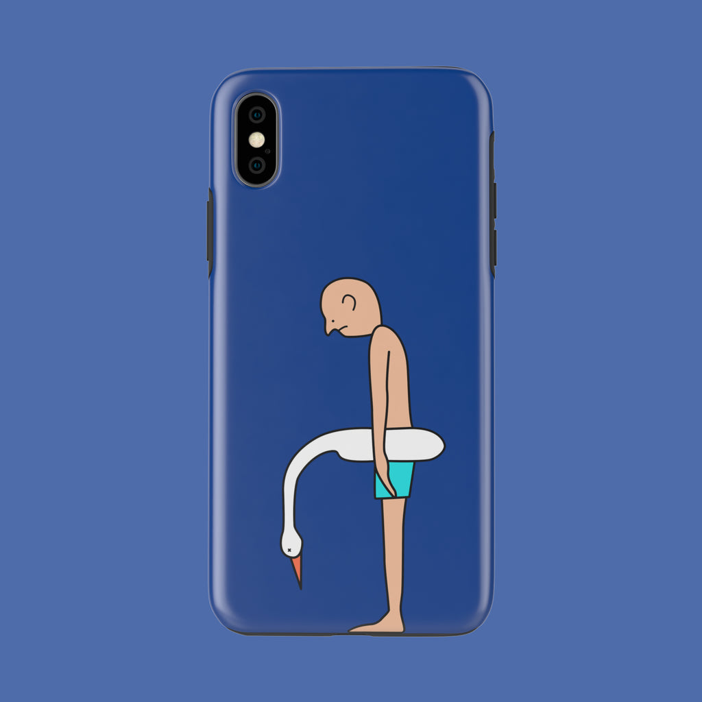 Balky Goose - iPhone XS - CaseIsMyLife