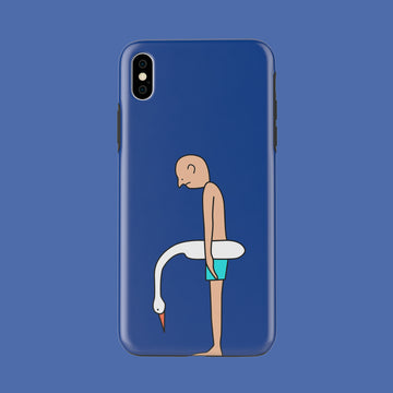 Balky Goose - iPhone XS MAX - CaseIsMyLife
