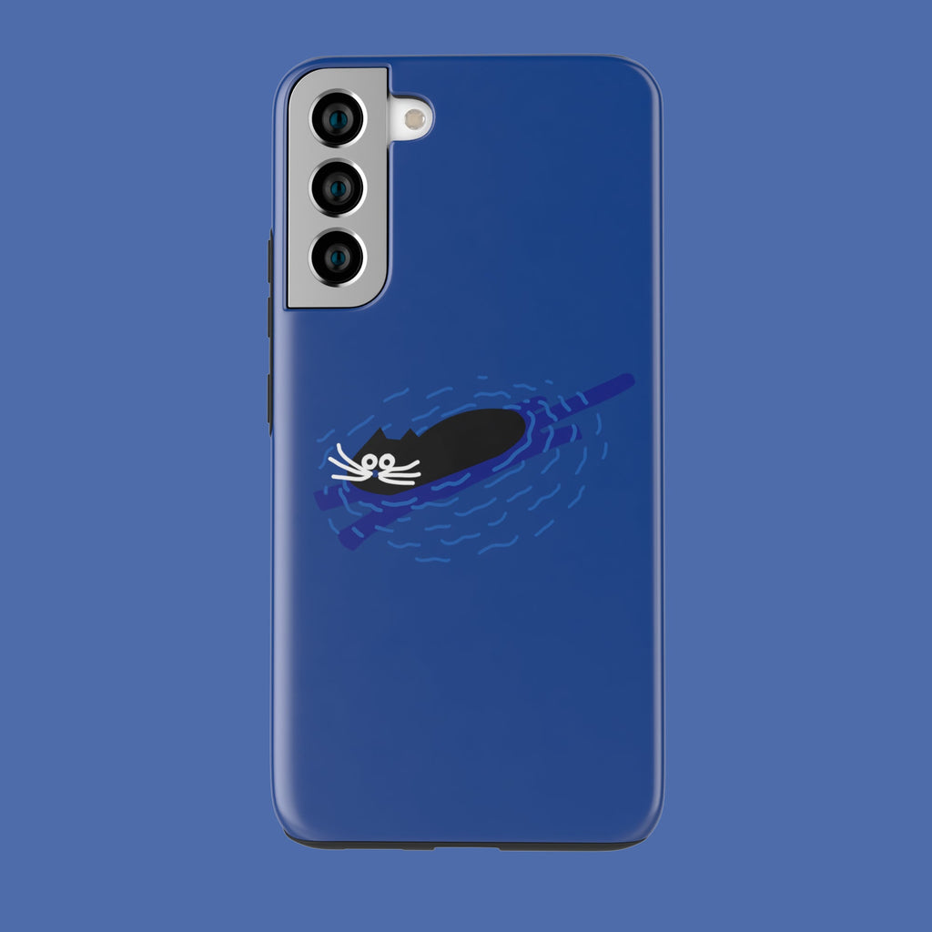 Swimmer Cat - Galaxy S23 Plus - CaseIsMyLife