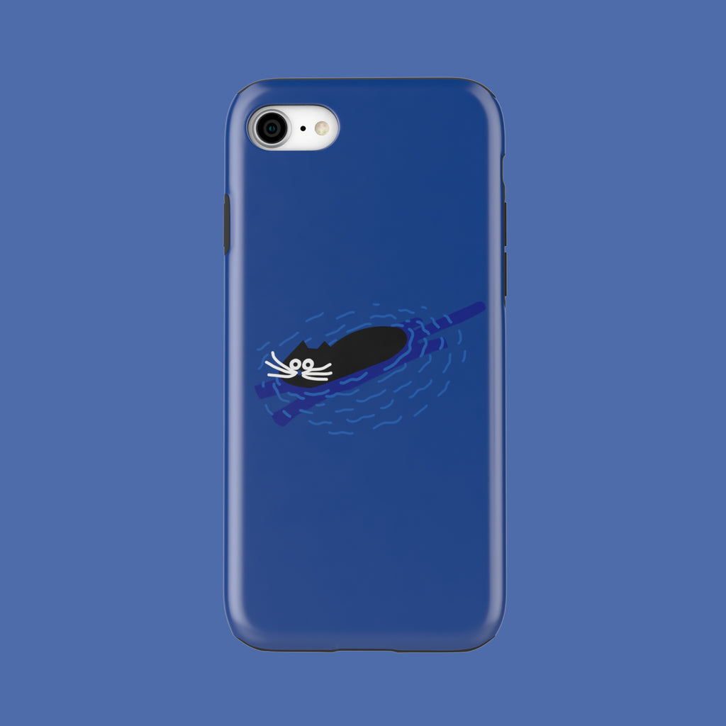 Swimmer Cat - iPhone 7 - CaseIsMyLife