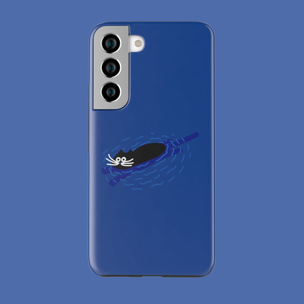 Swimmer Cat - Galaxy S23 - CaseIsMyLife