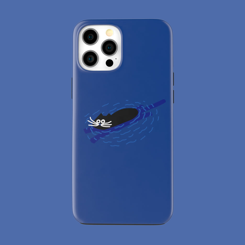 Swimmer Cat - iPhone 12 Pro Max - CaseIsMyLife