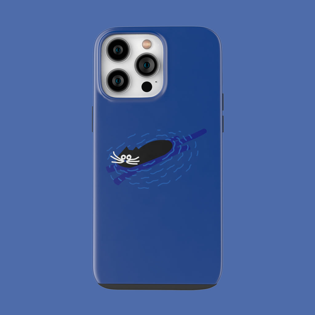 Swimmer Cat - iPhone 14 Pro Max - CaseIsMyLife