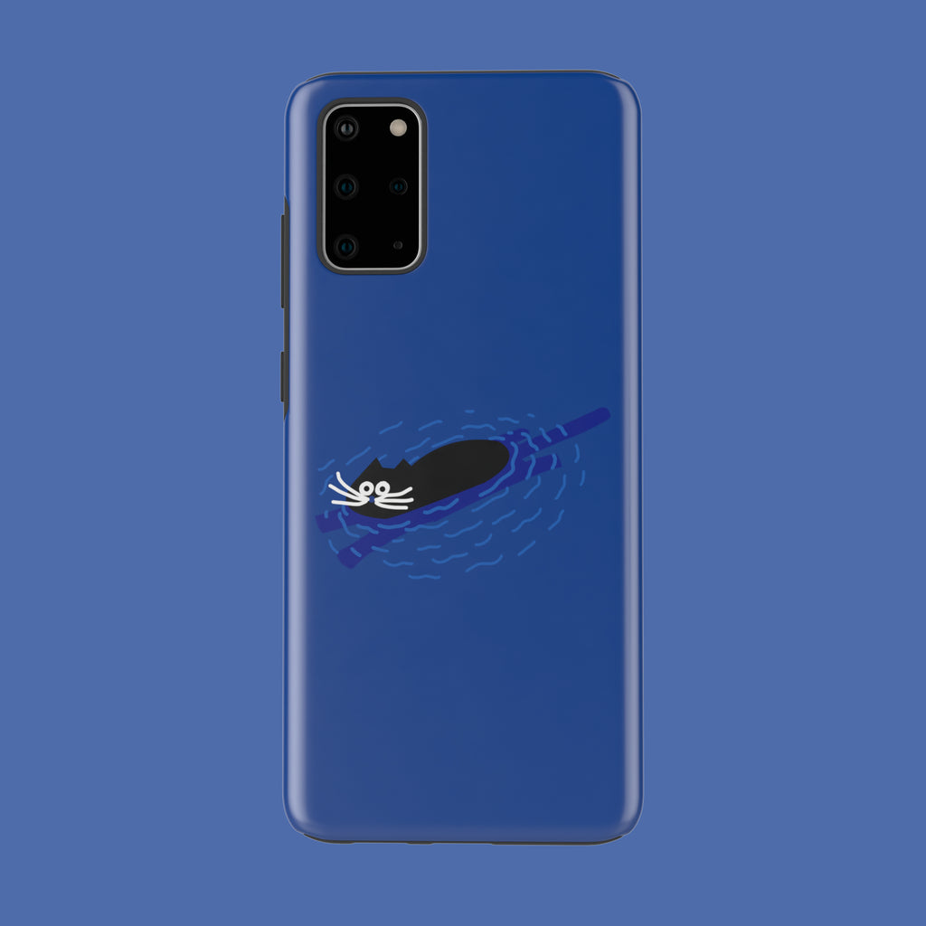 Swimmer Cat - Galaxy S20 Plus - CaseIsMyLife