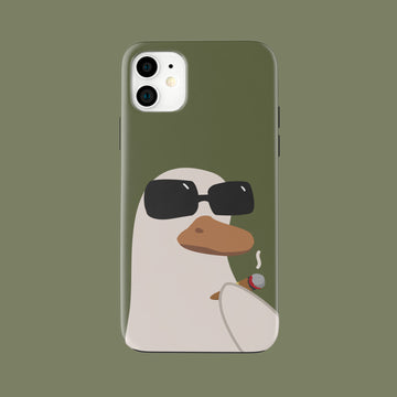 Gangsta Duck - iPhone 11 - CaseIsMyLife