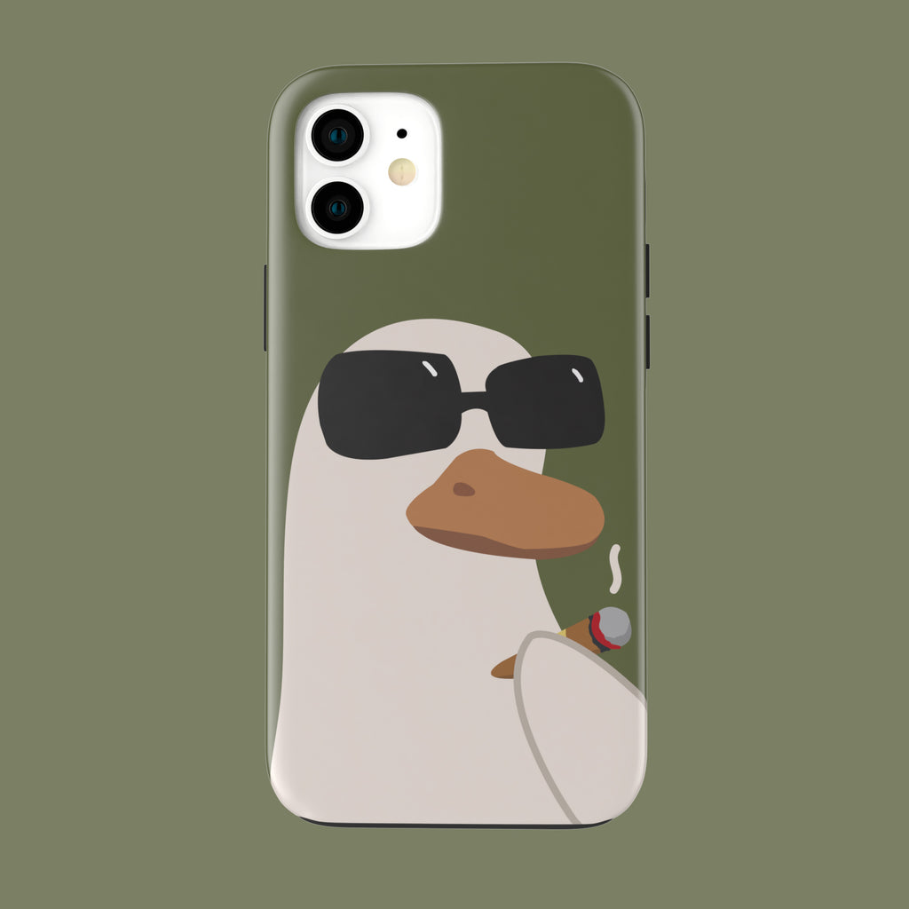Gangsta Duck - iPhone 12 - CaseIsMyLife