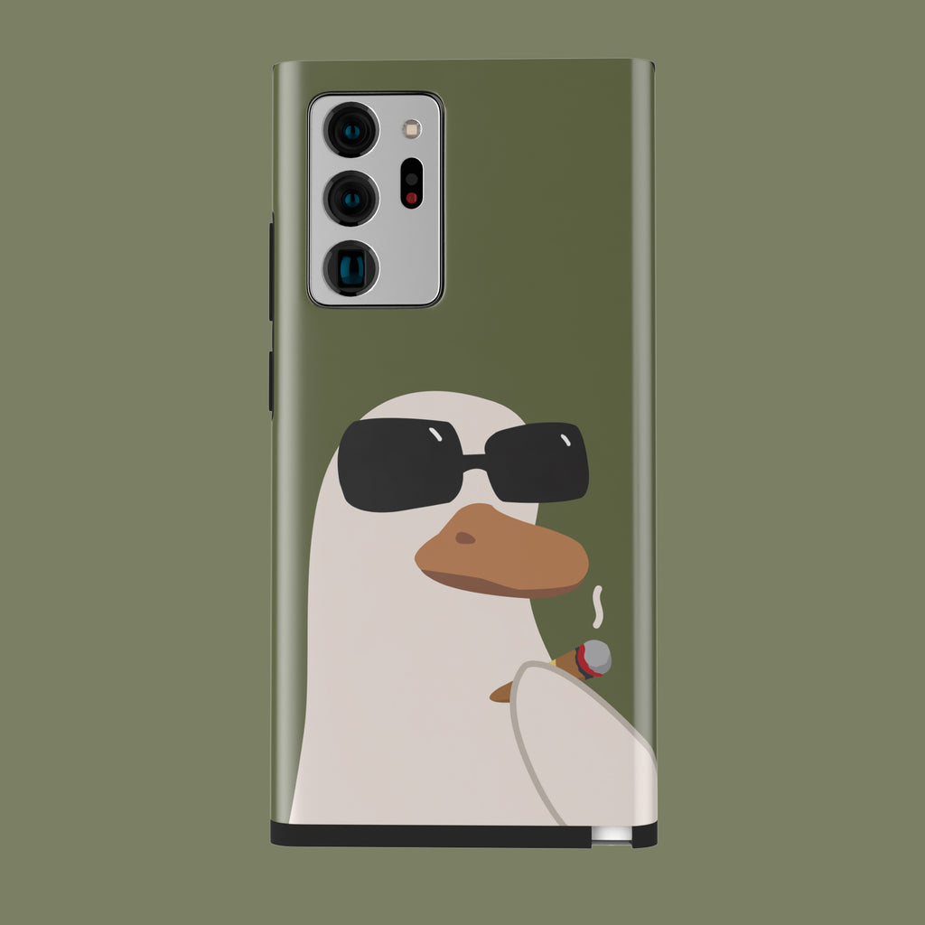 Gangsta Duck - Galaxy Note 20 Ultra - CaseIsMyLife