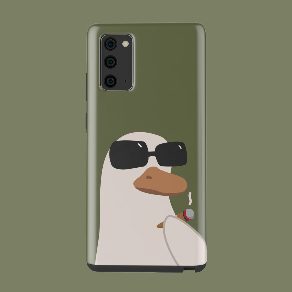 Gangsta Duck - Galaxy Note 20 - CaseIsMyLife
