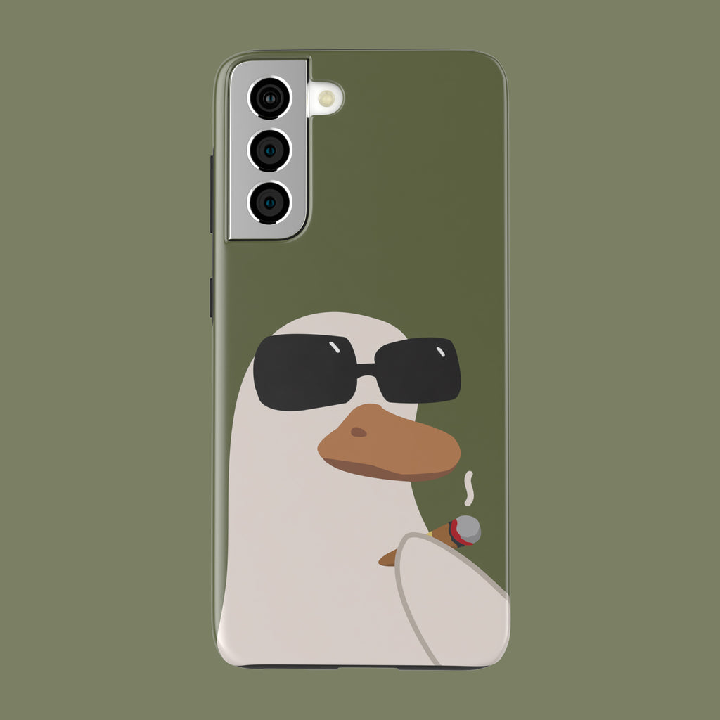 Gangsta Duck - Galaxy S21 - CaseIsMyLife