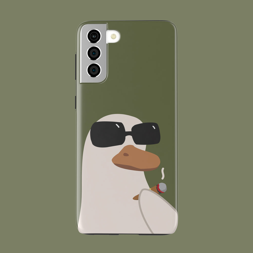 Gangsta Duck - Galaxy S21 Plus - CaseIsMyLife