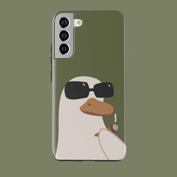 Gangsta Duck - Galaxy S22 Plus - CaseIsMyLife