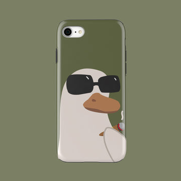 Gangsta Duck - iPhone SE 2022 - CaseIsMyLife