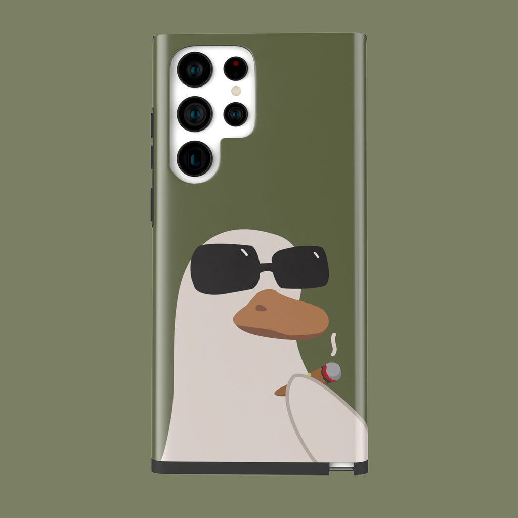 Gangsta Duck - Galaxy S23 Ultra - CaseIsMyLife