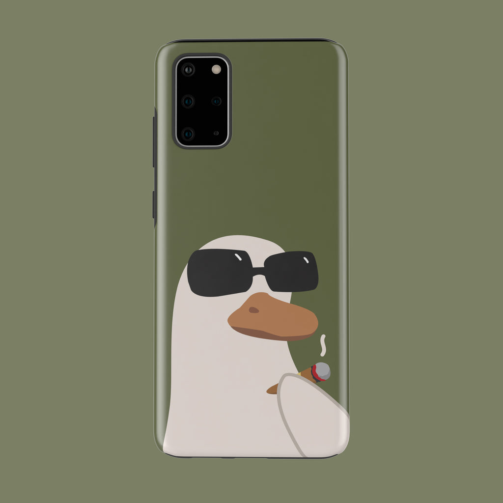 Gangsta Duck - Galaxy S20 Plus - CaseIsMyLife