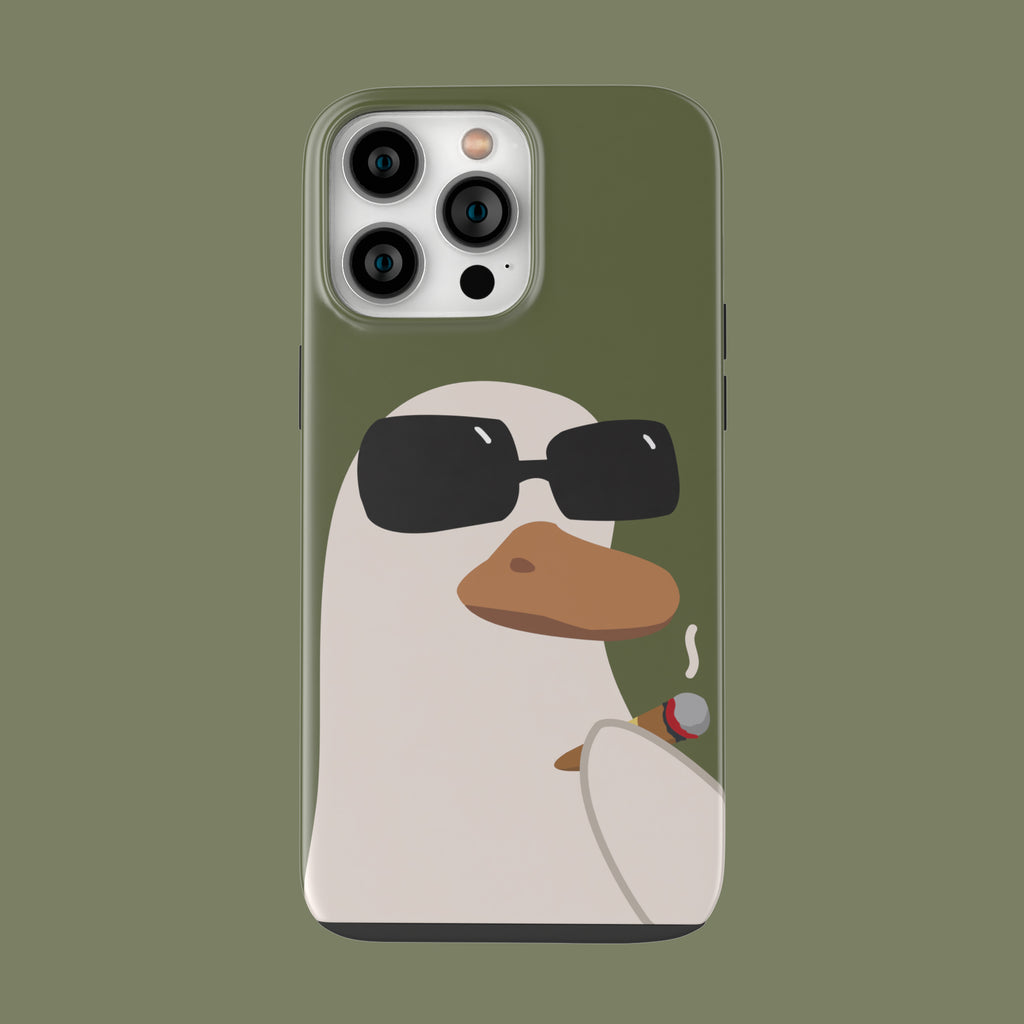 Gangsta Duck - iPhone 14 Pro Max - CaseIsMyLife