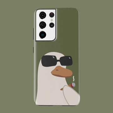 Gangsta Duck - Galaxy S21 Ultra - CaseIsMyLife