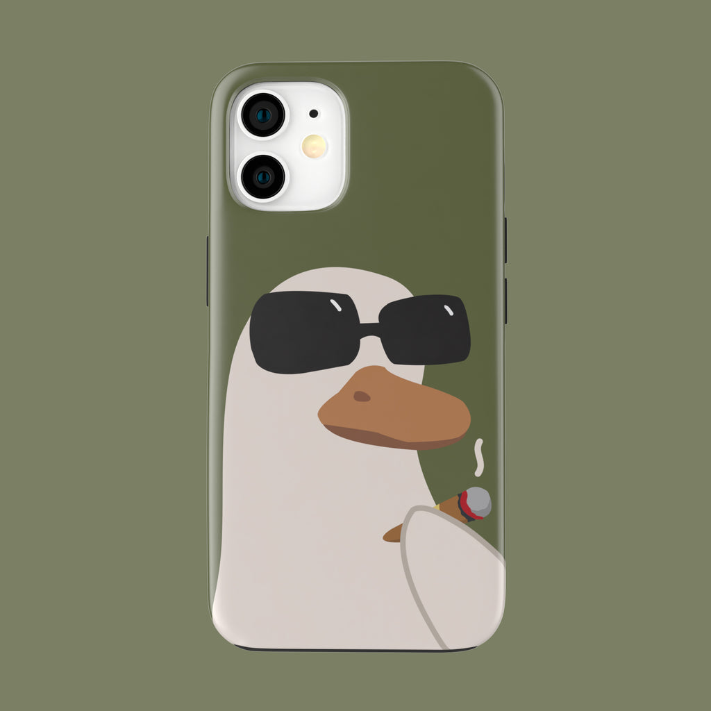 Gangsta Duck - iPhone 12 Mini - CaseIsMyLife