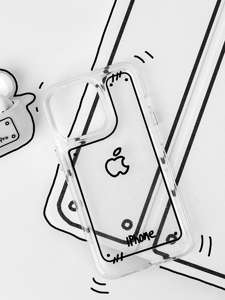 iPhone 14 Pro Clear Case iPhone 14 Pro Clear Case