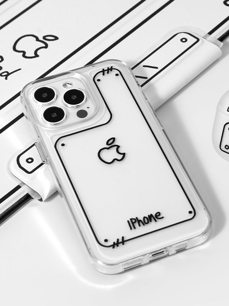 Minimalism Clear Case - Main Image