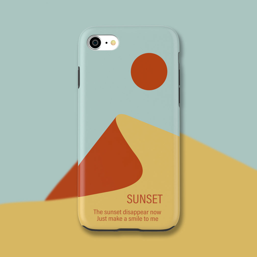 Ocean Dunes - iPhone SE 2020 - CaseIsMyLife