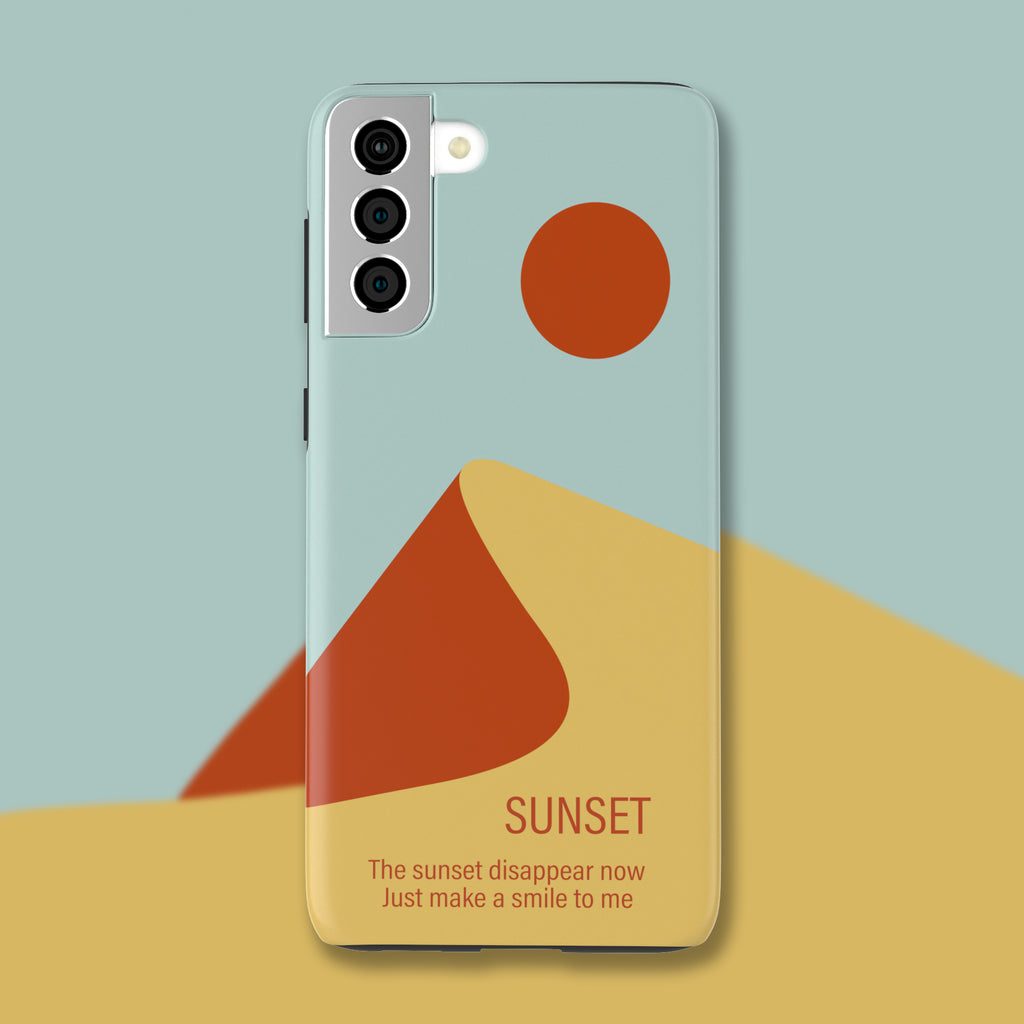 Ocean Dunes - Galaxy S21 Plus - CaseIsMyLife