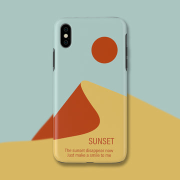 Ocean Dunes - iPhone XS - CaseIsMyLife