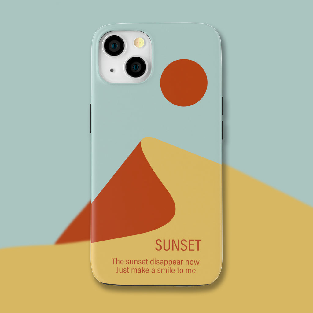 Ocean Dunes - iPhone 13 - CaseIsMyLife