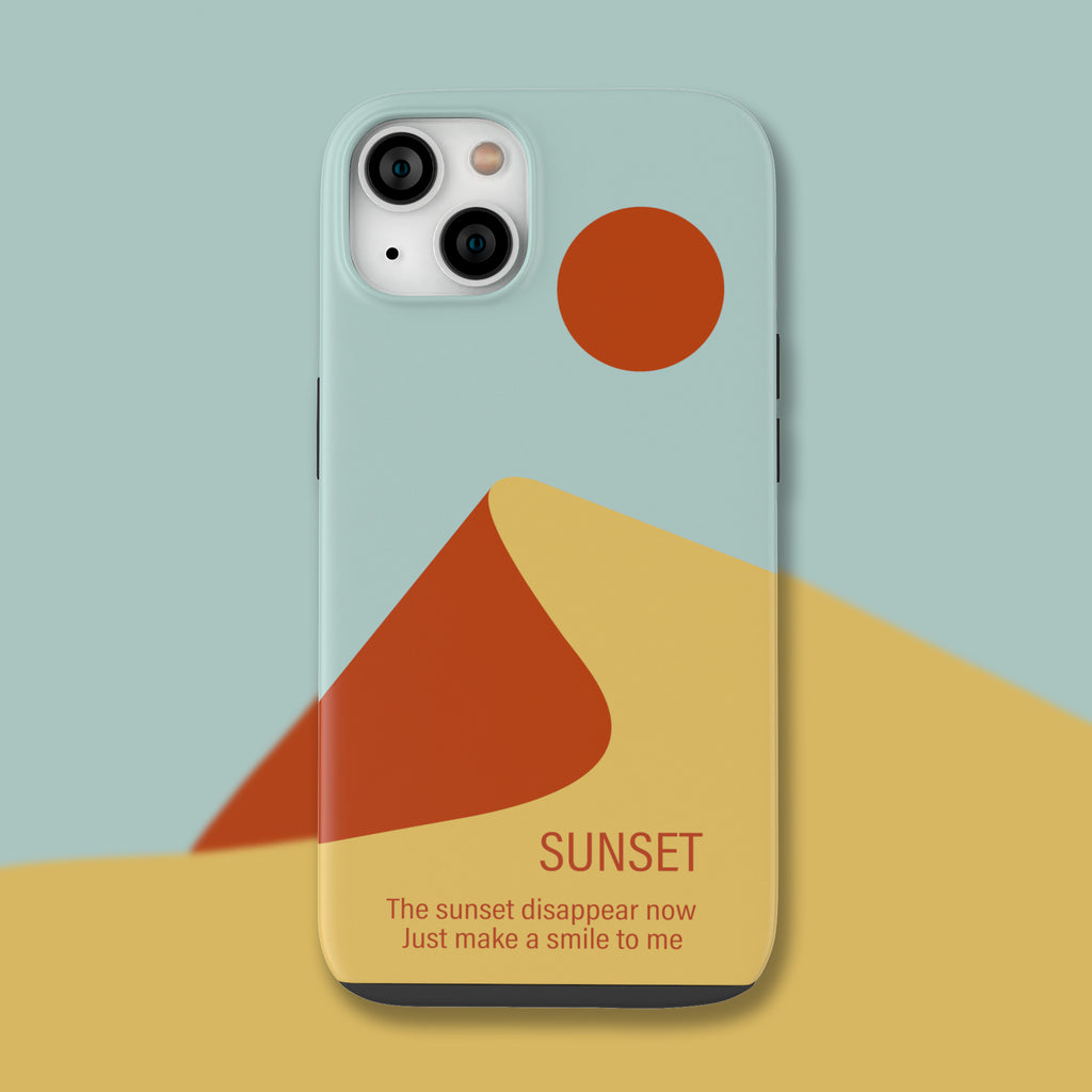 Ocean Dunes - iPhone 14 Plus - CaseIsMyLife