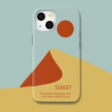 Ocean Dunes - iPhone 13 Mini - CaseIsMyLife