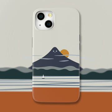 Peaking Sun - iPhone 13 - CaseIsMyLife