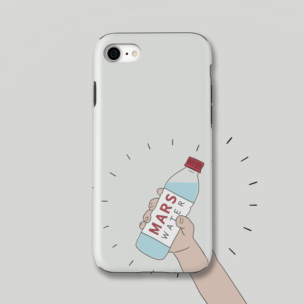 Mars Needs Water - iPhone SE 2020 - CaseIsMyLife