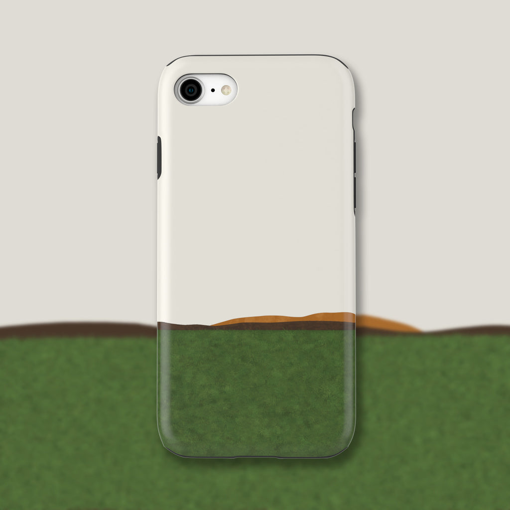 Emerald Meadow - iPhone SE 2020 - CaseIsMyLife