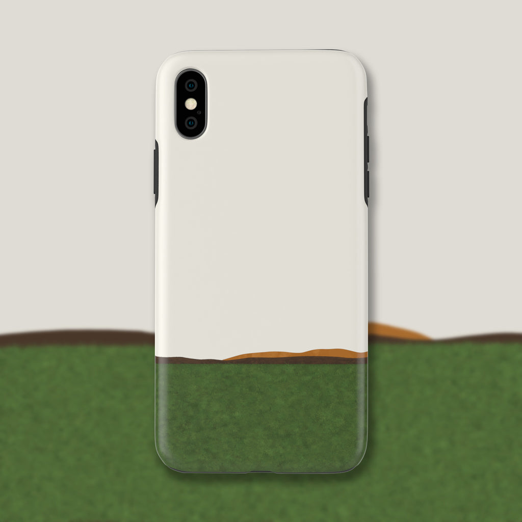Emerald Meadow - iPhone X - CaseIsMyLife