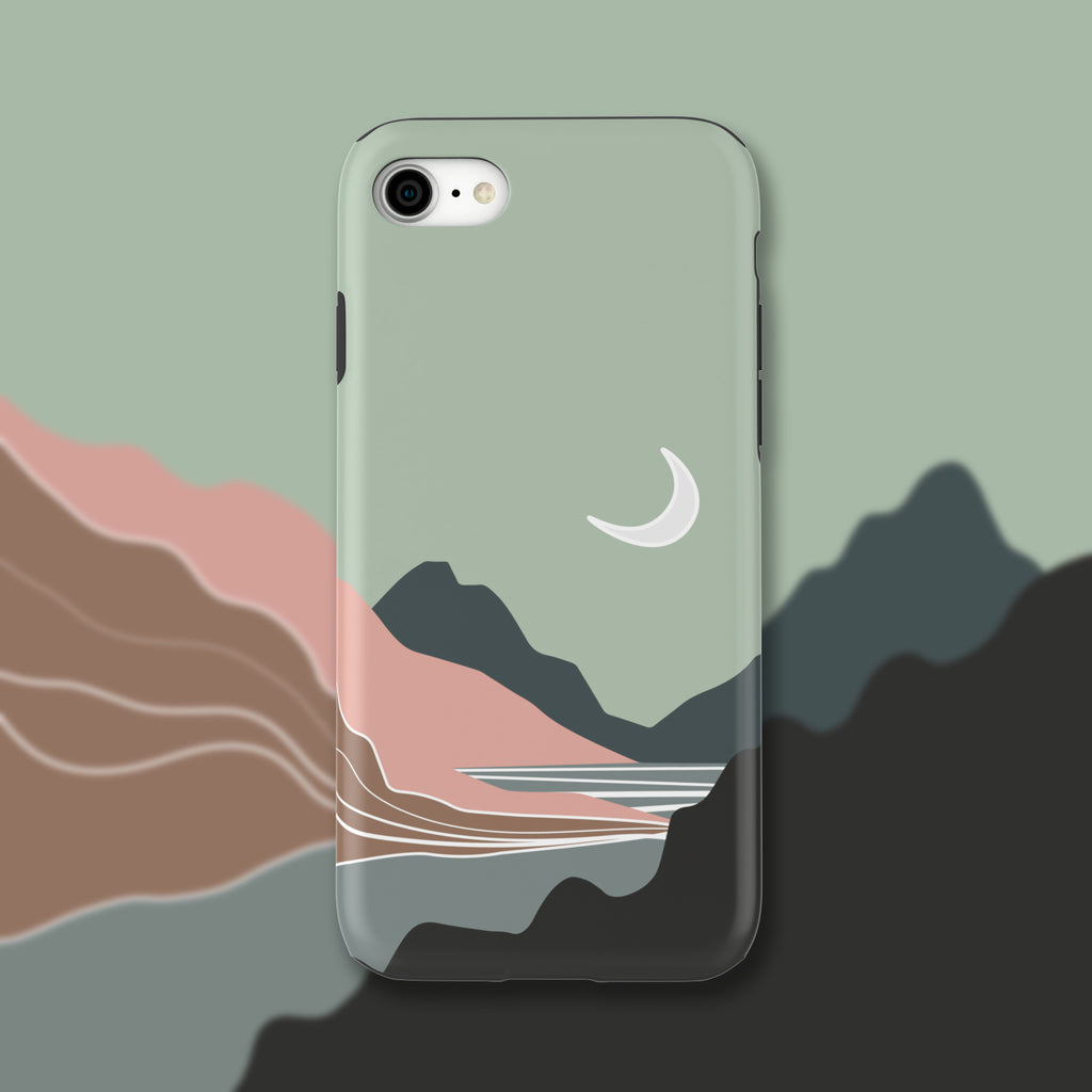Mystical Moonlight - iPhone SE 2022 - CaseIsMyLife