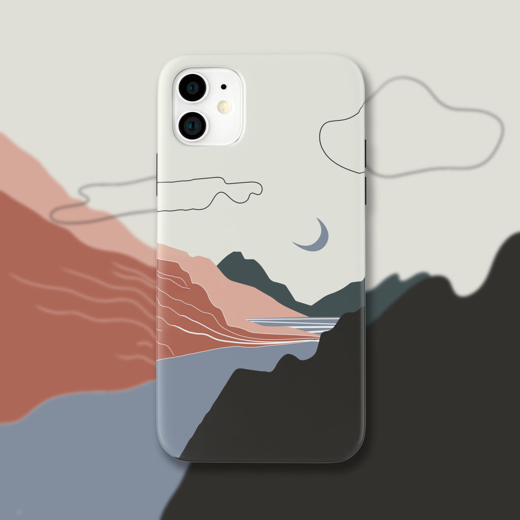Sakura Mountain - iPhone 11 - CaseIsMyLife