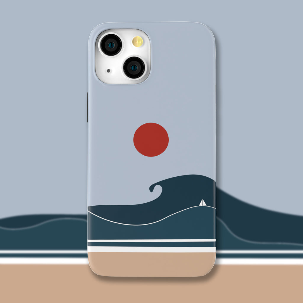 Rising Sail - iPhone 13 Mini - CaseIsMyLife