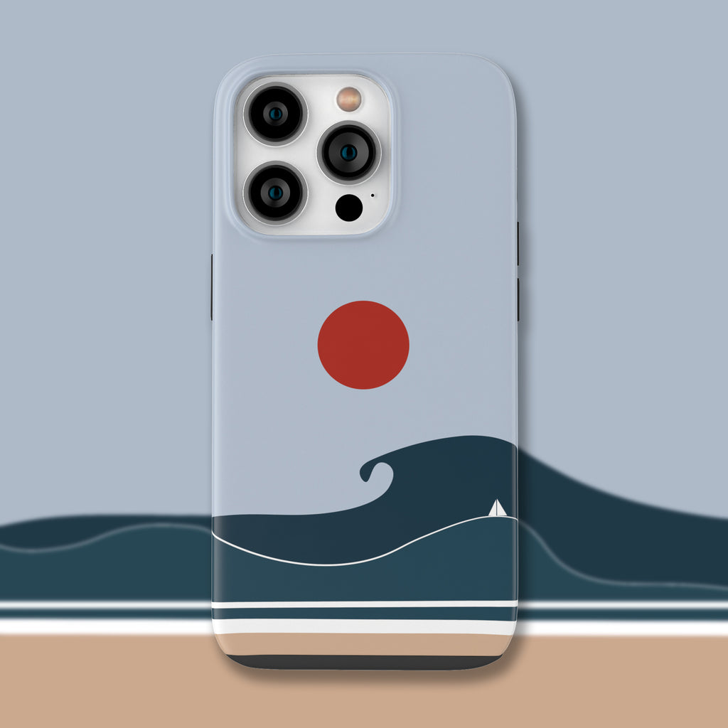 Rising Sail - iPhone 14 Pro - CaseIsMyLife