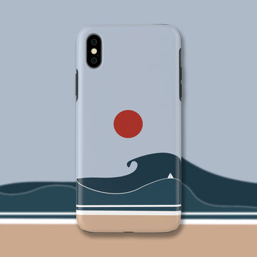 Rising Sail - iPhone XS - CaseIsMyLife