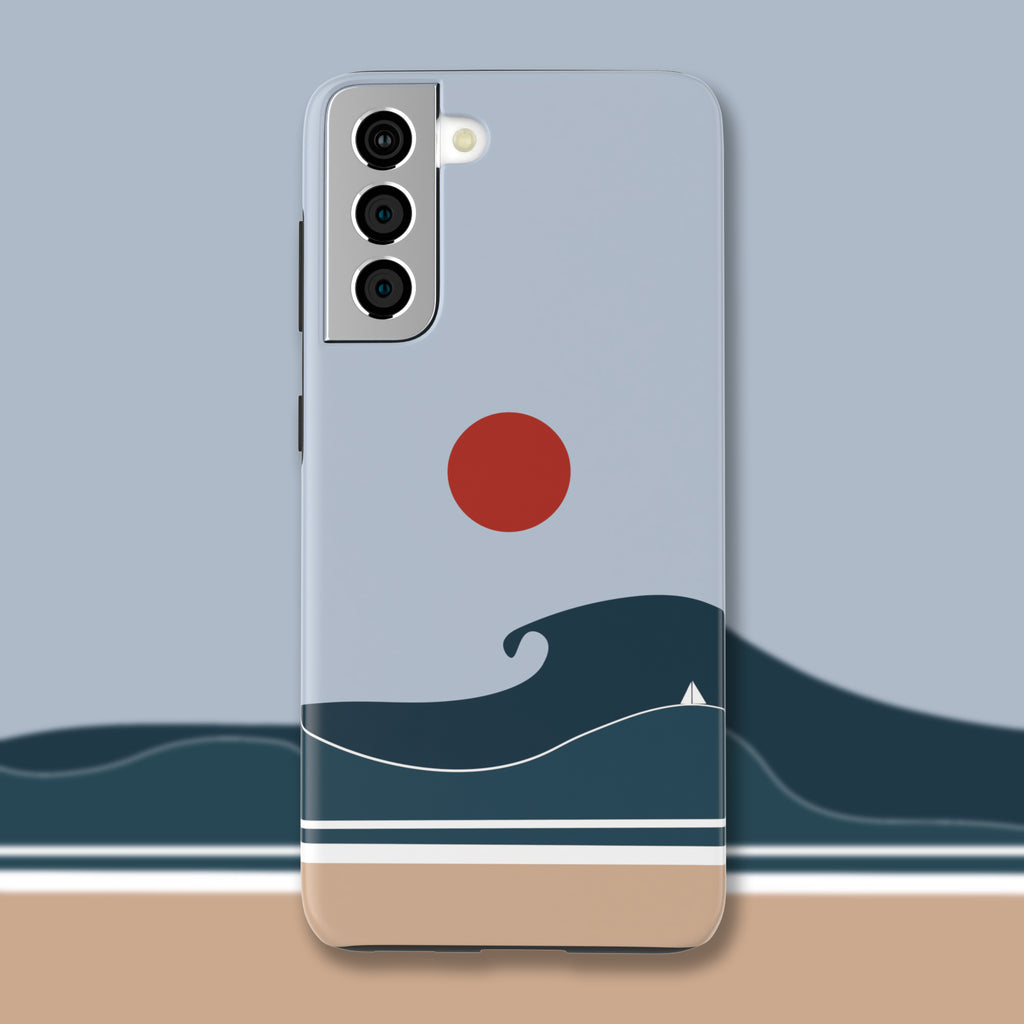 Rising Sail - Galaxy S21 - CaseIsMyLife