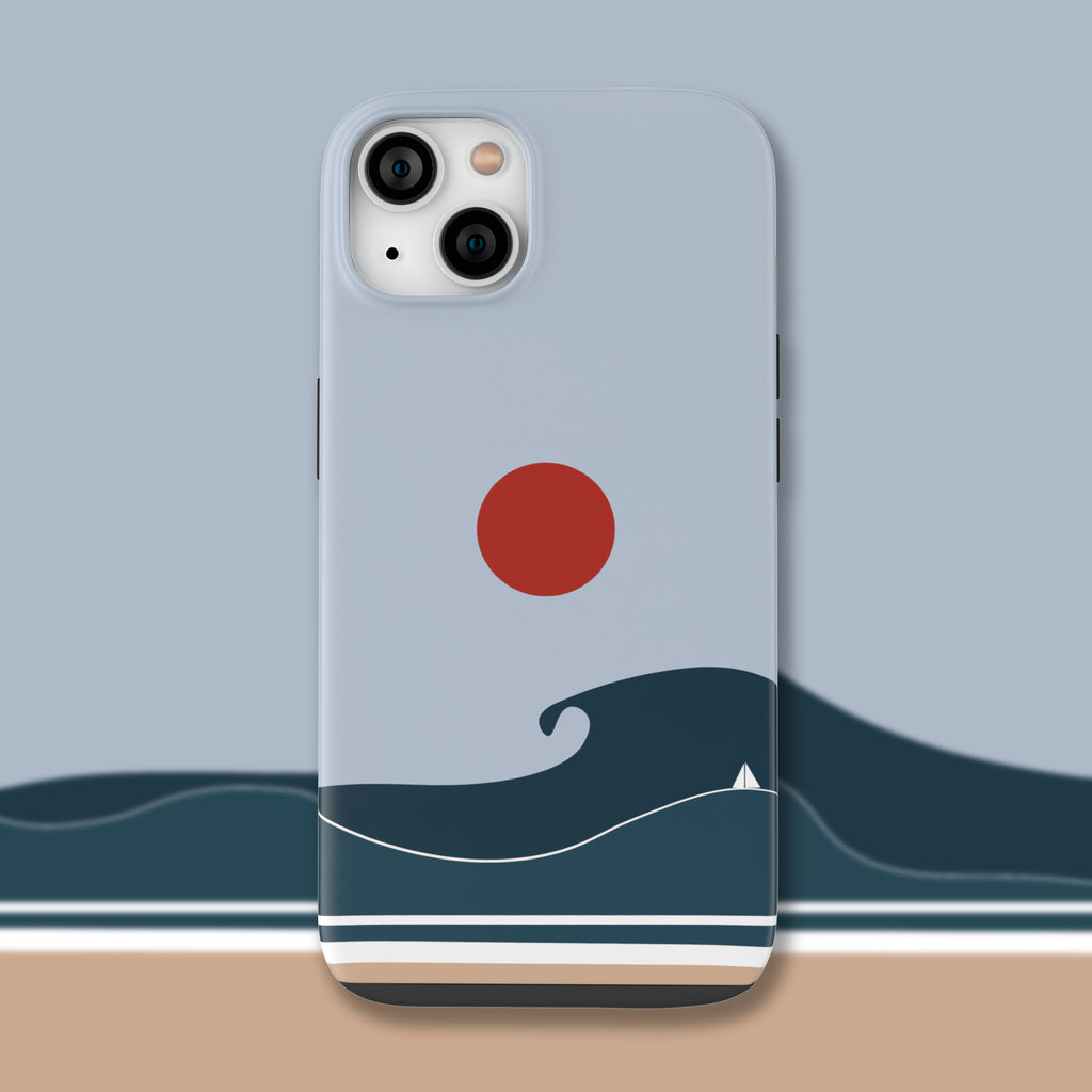 Rising Sail - iPhone 14 Plus - CaseIsMyLife