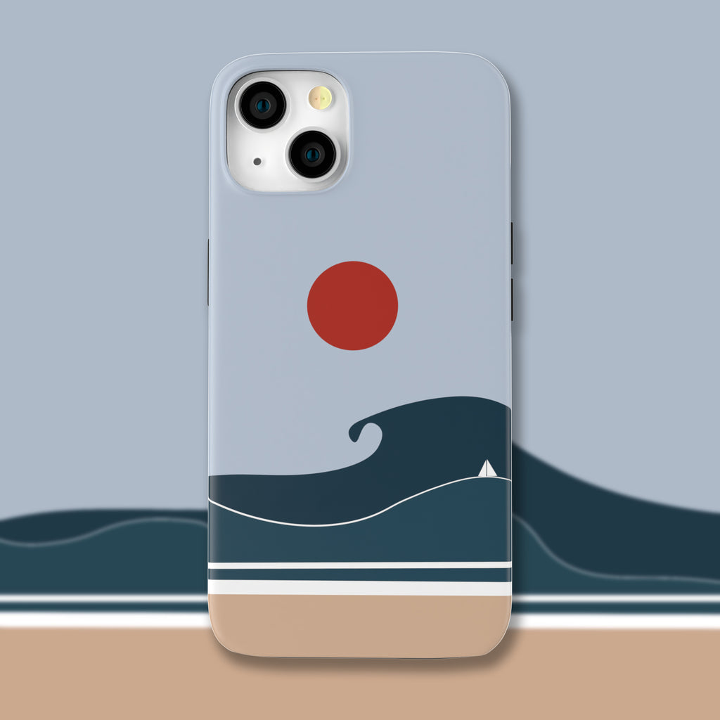 Rising Sail - iPhone 13 - CaseIsMyLife