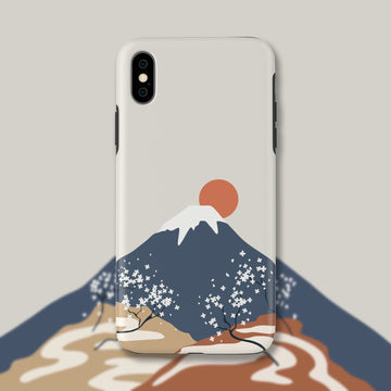 Mount Fuji - iPhone XS - CaseIsMyLife