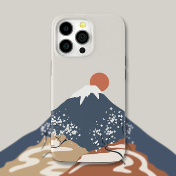 Mount Fuji - iPhone 13 Pro Max - CaseIsMyLife