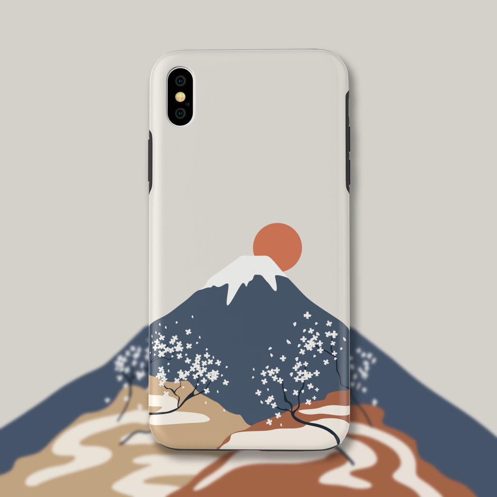 Mount Fuji - iPhone XS MAX - CaseIsMyLife