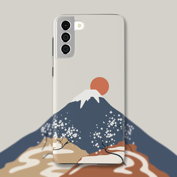 Mount Fuji - Galaxy S21 Plus - CaseIsMyLife