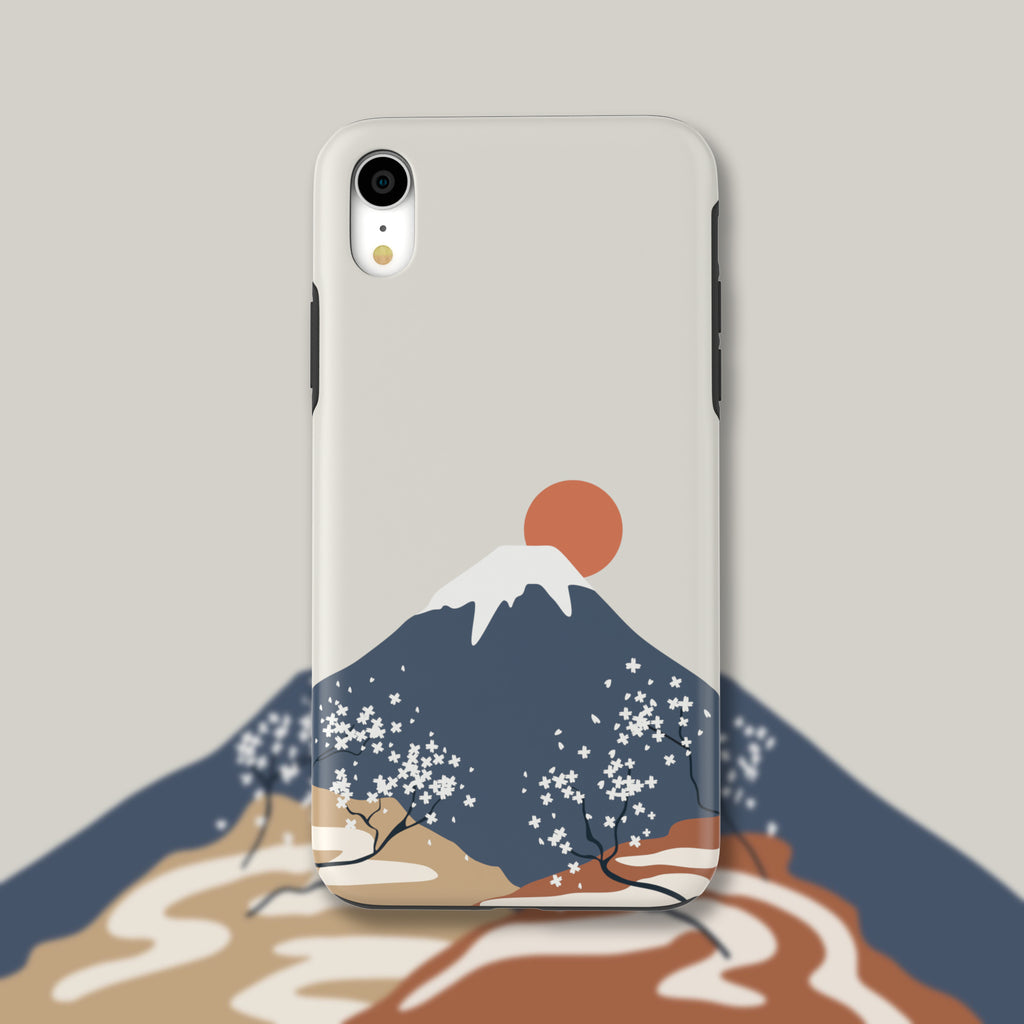 Mount Fuji - iPhone XR - CaseIsMyLife