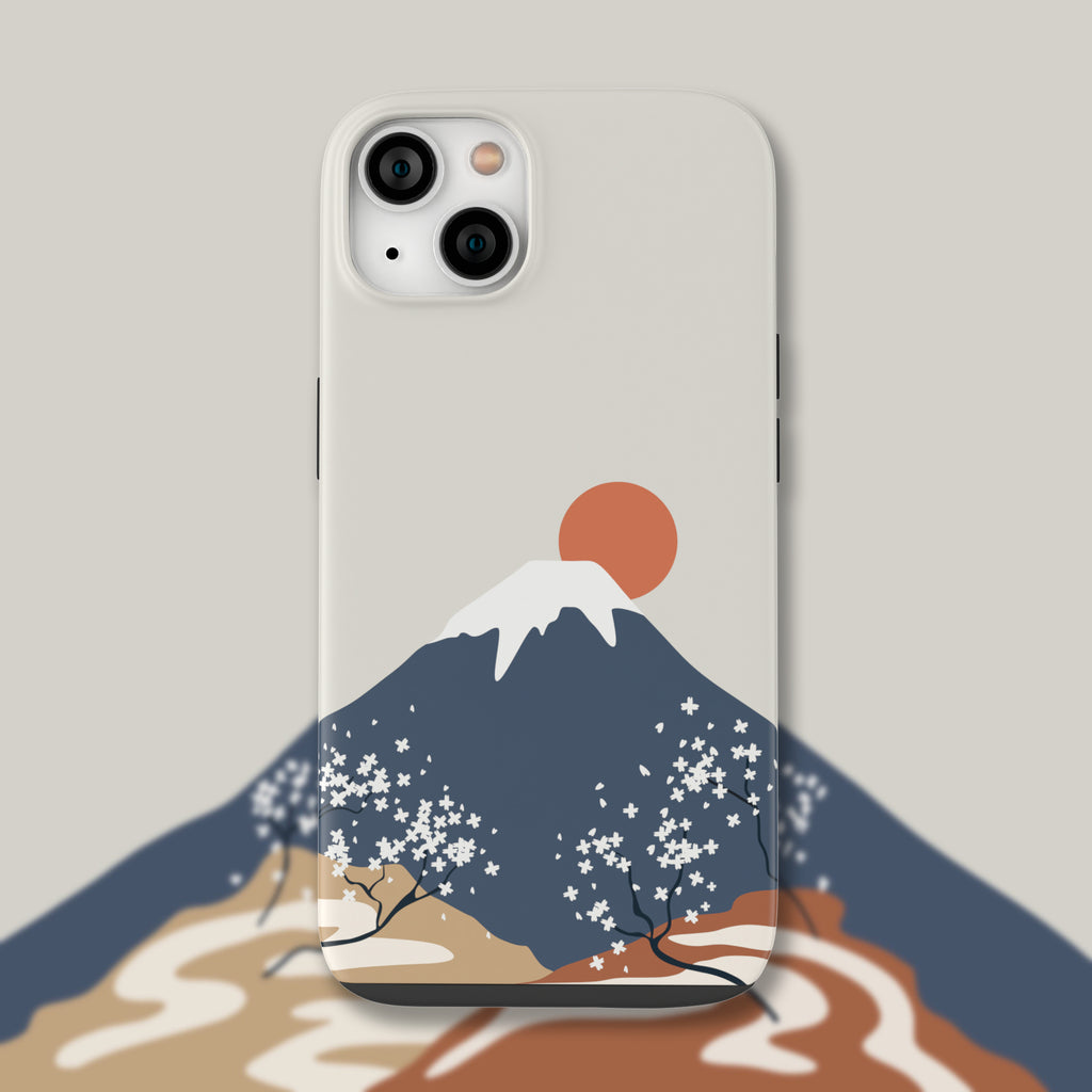 Mount Fuji - iPhone 14 Plus - CaseIsMyLife