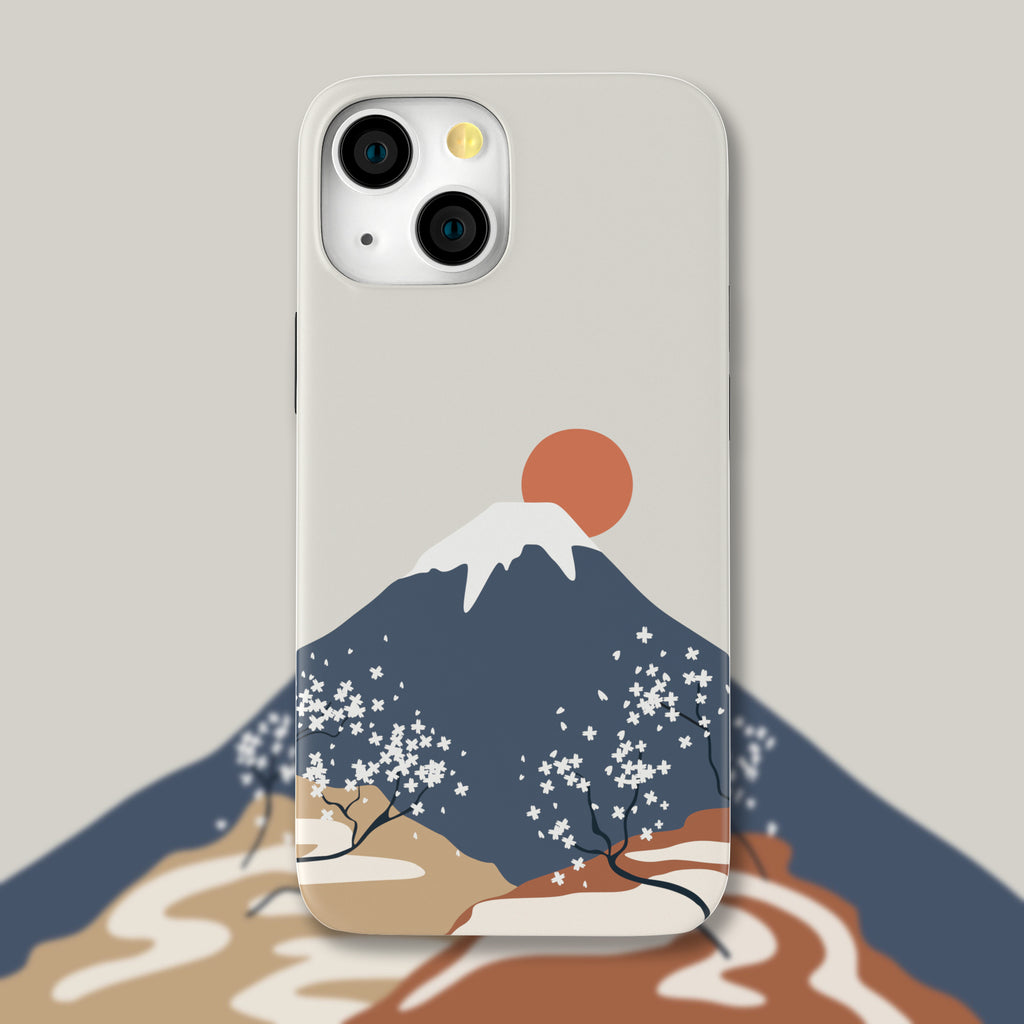 Mount Fuji - iPhone 13 Mini - CaseIsMyLife
