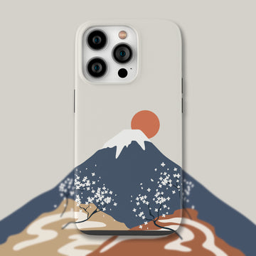 Mount Fuji - iPhone 14 Pro - CaseIsMyLife